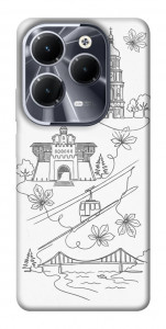 Чехол Kyiv spirit для Infinix Hot 40