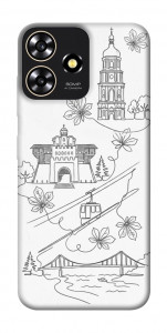 Чехол Kyiv spirit для ZTE Blade A73 4G