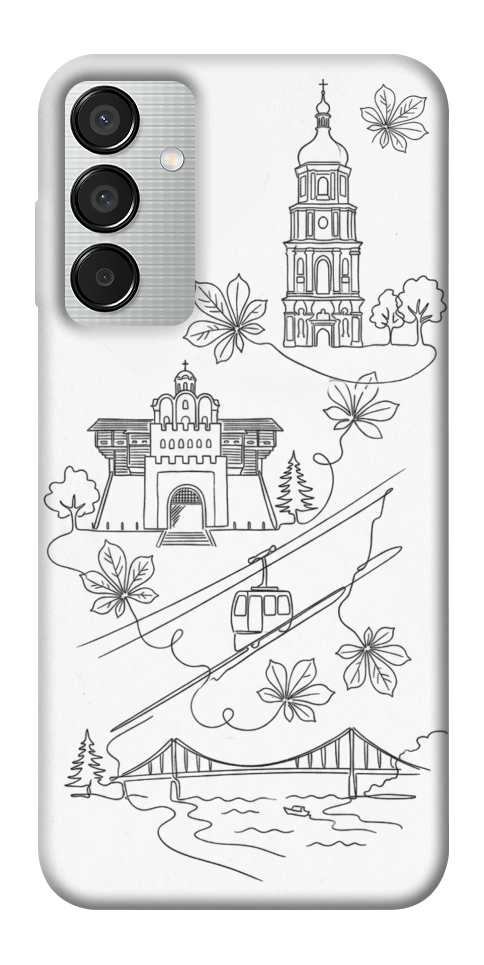 Чехол Kyiv spirit для Galaxy M15 5G