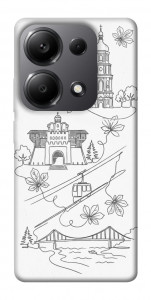 Чехол Kyiv spirit для Xiaomi Redmi Note 13 Pro 5G