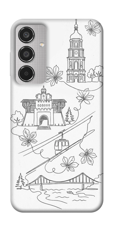 Чехол Kyiv spirit для Galaxy M35 5G