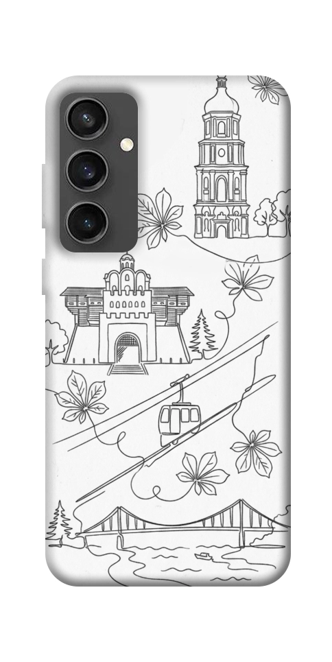 Чехол Kyiv spirit для Galaxy S24 FE