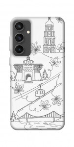 Чохол Kyiv spirit для Galaxy S24 FE