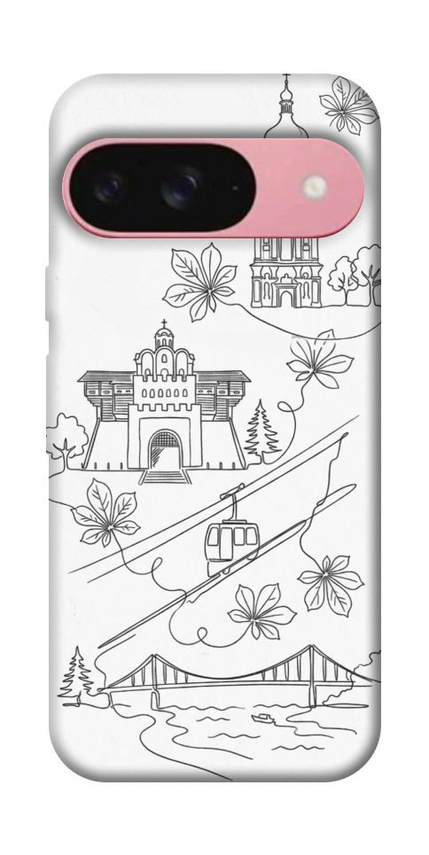 Чехол Kyiv spirit для Google Pixel 9