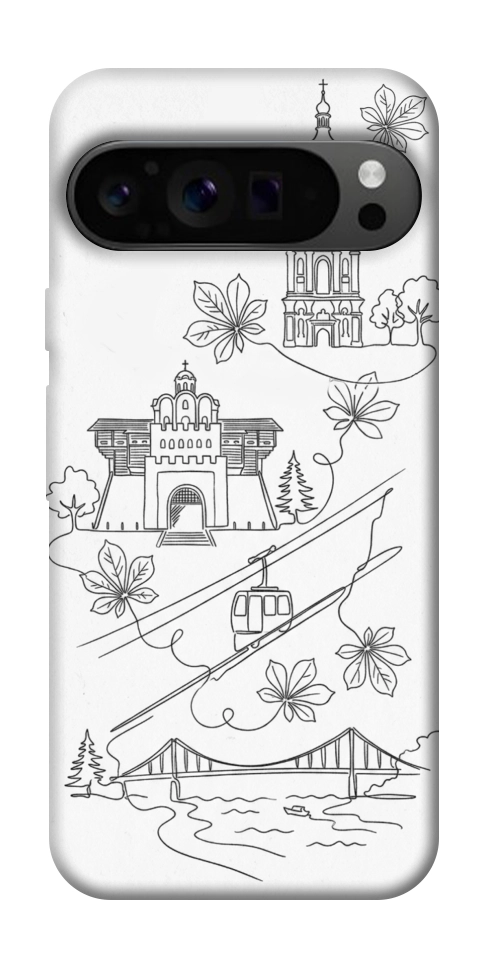 Чохол Kyiv spirit для Google Pixel 9 Pro