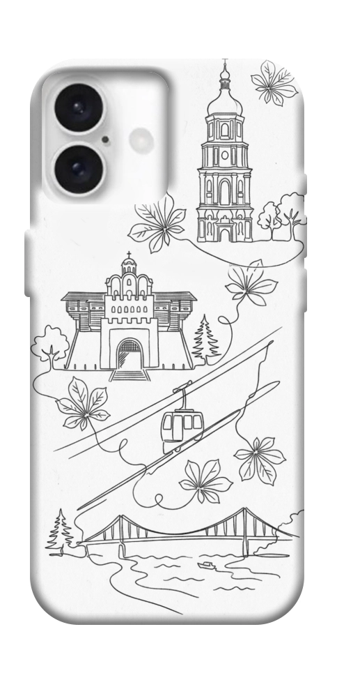 Чохол Kyiv spirit для iPhone 16