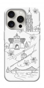 Чехол Kyiv spirit для iPhone 16 Pro