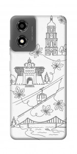 Чохол Kyiv spirit для Motorola Moto E14
