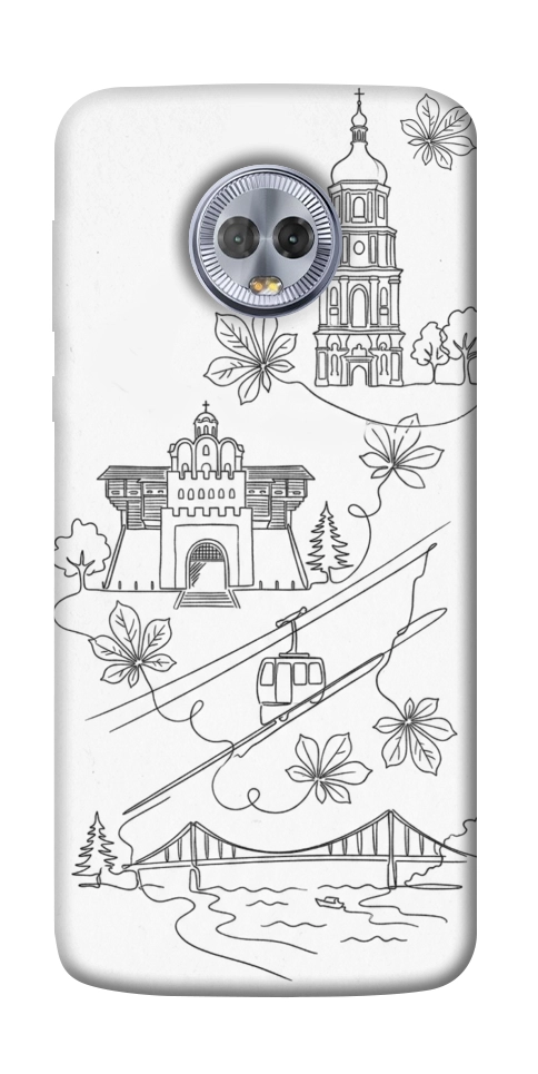 Чохол Kyiv spirit для Motorola Moto G6 Plus