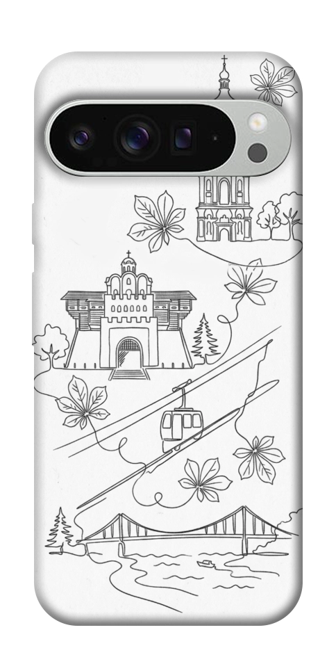 Чехол Kyiv spirit для Google Pixel 9 Pro XL