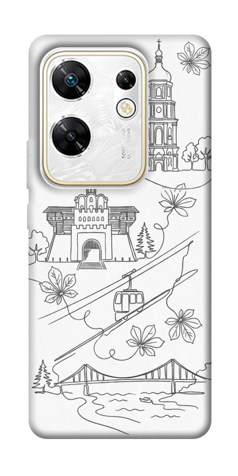 Чехол Kyiv spirit для Infinix Zero 30 4G