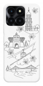 Чехол Kyiv spirit для Huawei Honor X6a
