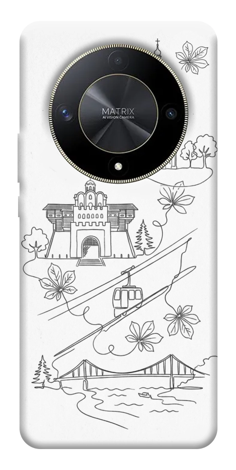 Чохол Kyiv spirit для Huawei Magic6 Lite
