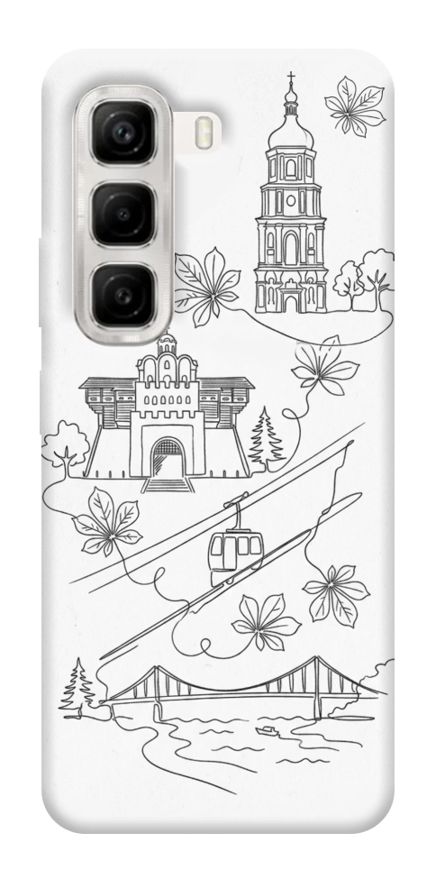 Чохол Kyiv spirit для Infinix Hot 50 4G