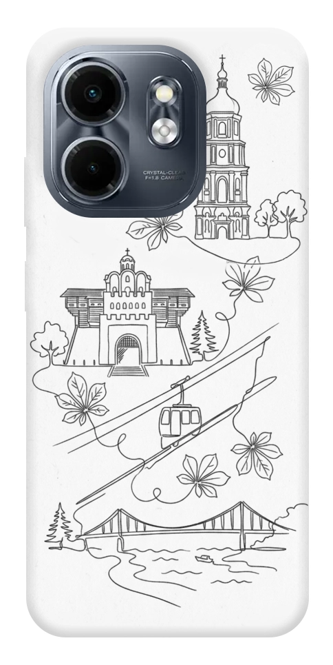 Чохол Kyiv spirit для Infinix Smart 9 4G