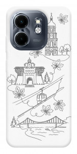 Чехол Kyiv spirit для Infinix Smart 9 4G