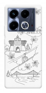 Чехол Kyiv spirit для Infinix Note 40 4G