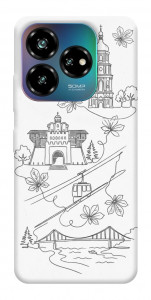 Чохол Kyiv spirit для ZTE Nubia V60