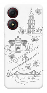 Чехол Kyiv spirit для ZTE Blade A34 4G