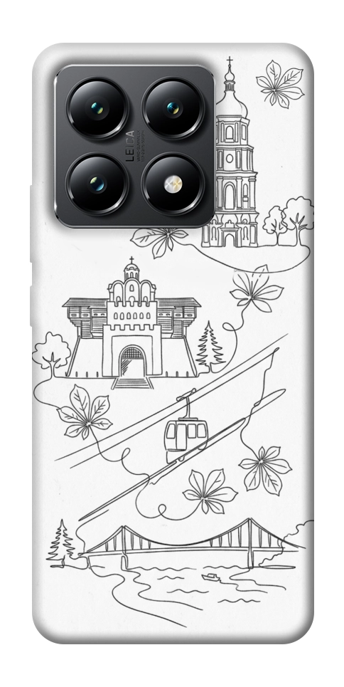 Чехол Kyiv spirit для Xiaomi 14T