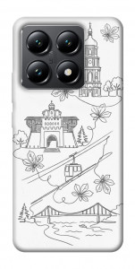 Чохол Kyiv spirit для Xiaomi 14T