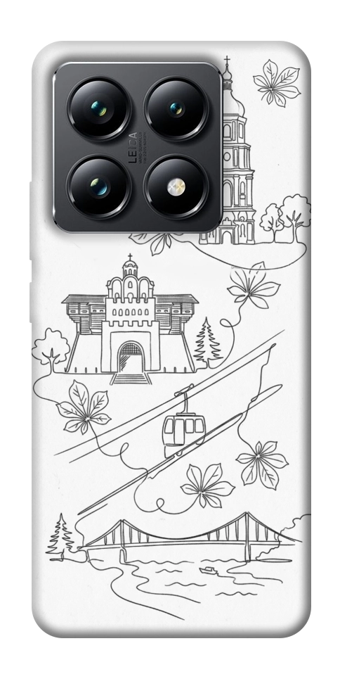 Чохол Kyiv spirit для Xiaomi 14T Pro