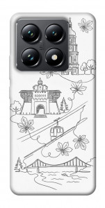 Чехол Kyiv spirit для Xiaomi 14T Pro