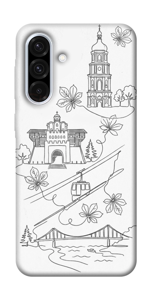 Чехол Kyiv spirit для Galaxy A36 5G