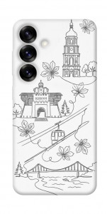 Чехол Kyiv spirit для Galaxy S25