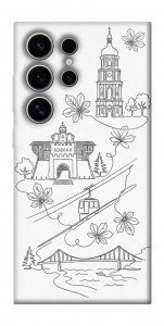 Чехол Kyiv spirit для Galaxy S25 Ultra