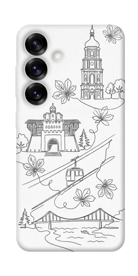 Чехол Kyiv spirit для Galaxy S25+
