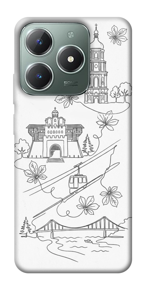 Чехол Kyiv spirit для Realme C61