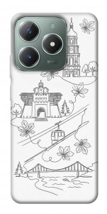 Чехол Kyiv spirit для Realme C61