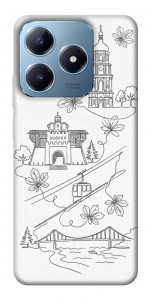 Чохол Kyiv spirit для Realme C63 4G
