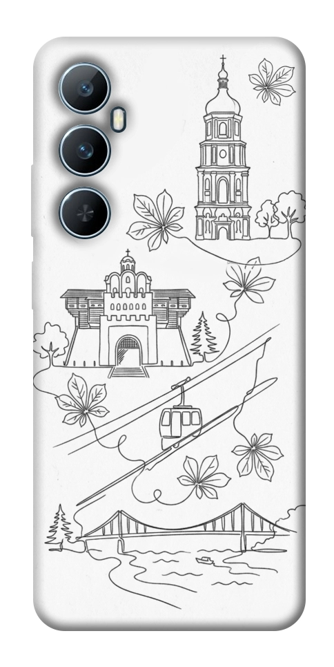 Чохол Kyiv spirit для Realme C65 4G