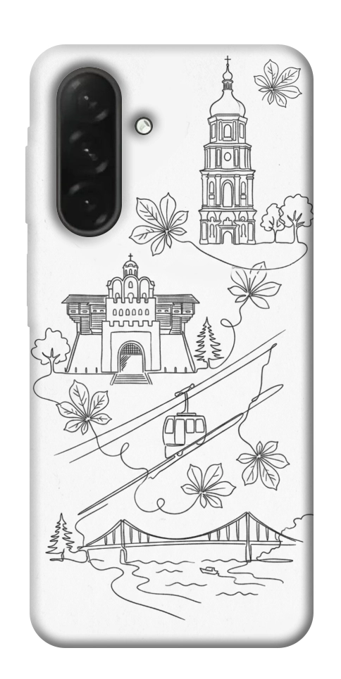 Чехол Kyiv spirit для Galaxy A26 5G