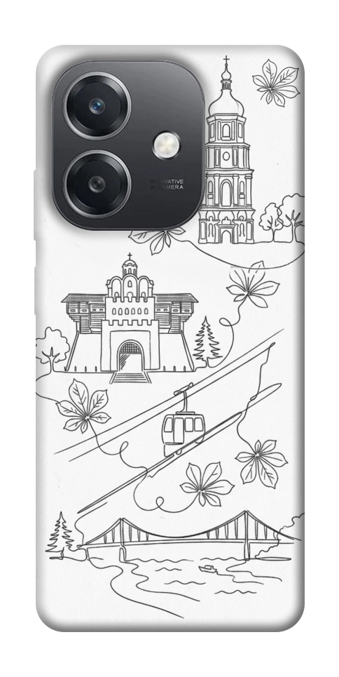 Чехол Kyiv spirit для Oppo А3х 4G