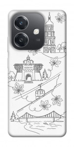 Чохол Kyiv spirit для Oppo А3х 4G