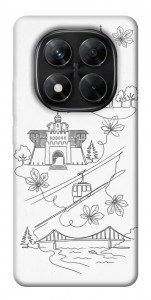 Чохол Kyiv spirit для Xiaomi Redmi Note 14 Pro 5G
