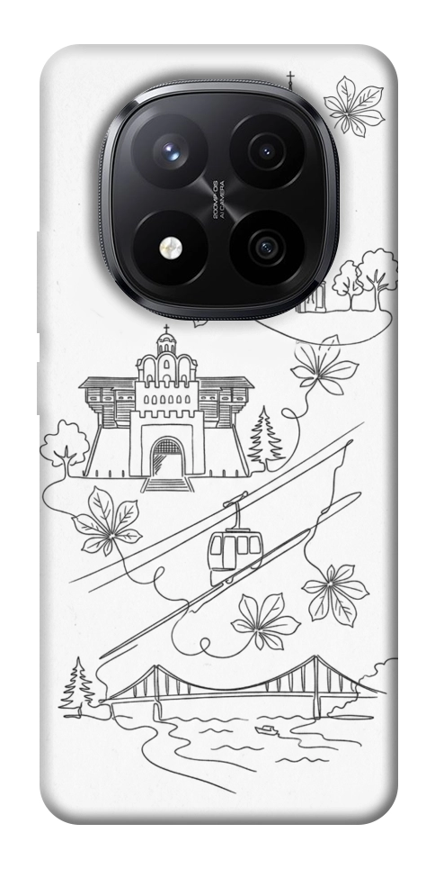 Чехол Kyiv spirit для Xiaomi Redmi Note 14 Pro+ 5G