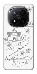 Чехол Kyiv spirit для Xiaomi Redmi Note 14 Pro+ 5G