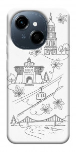 Чохол Kyiv spirit для TECNO Spark Go 1 (KL4)