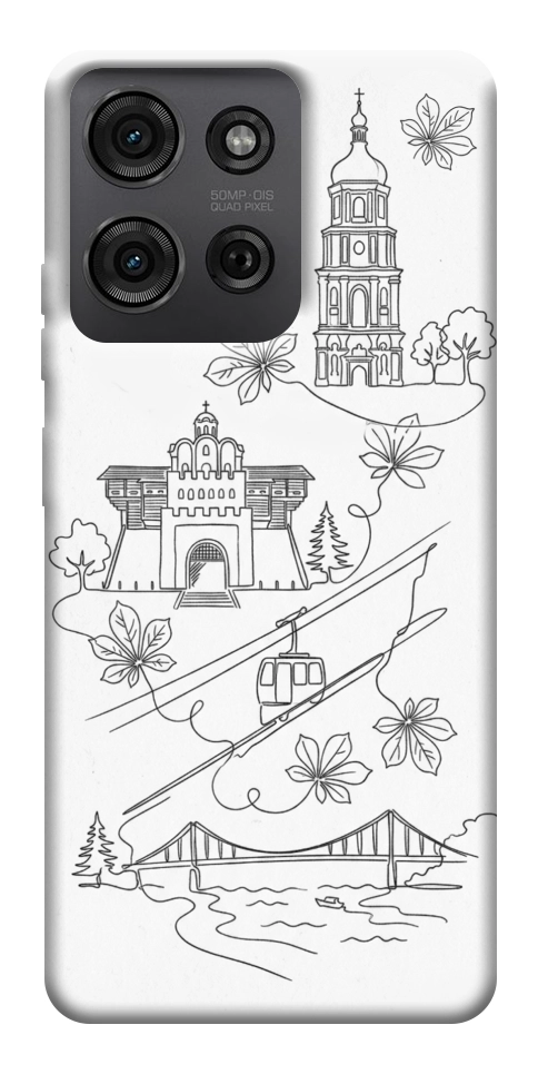 Чехол Kyiv spirit для Motorola Moto G75 5G