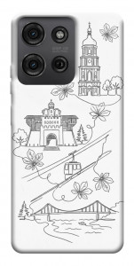 Чохол Kyiv spirit для Motorola Moto G75 5G
