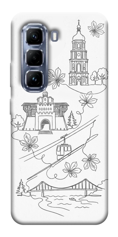 Чохол Kyiv spirit для Infinix Hot 50 Pro