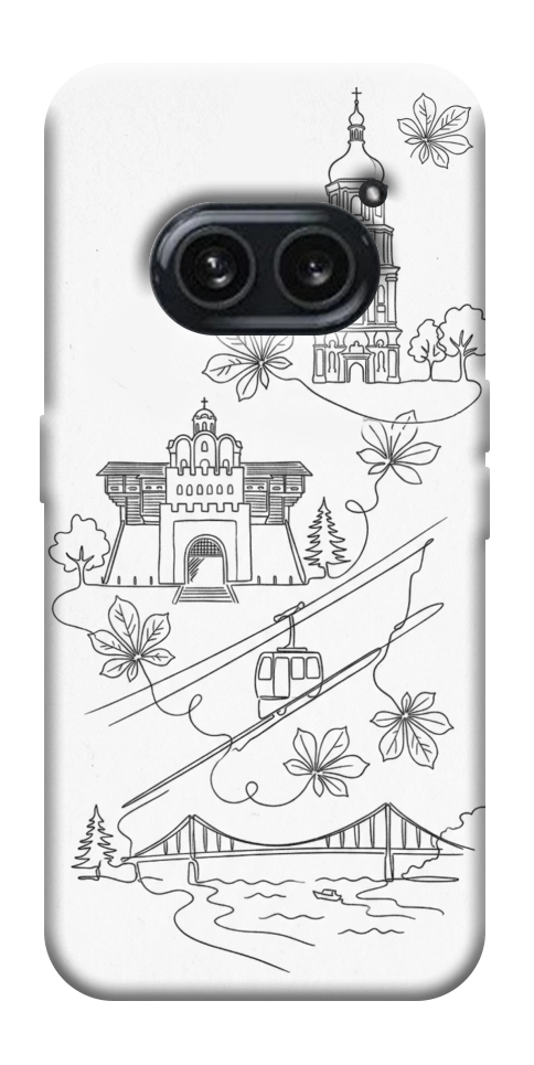 Чехол Kyiv spirit для Nothing Phone (2a)