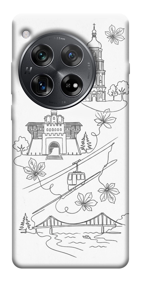 Чехол Kyiv spirit для OnePlus 12