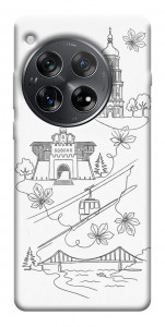 Чехол Kyiv spirit для OnePlus 12