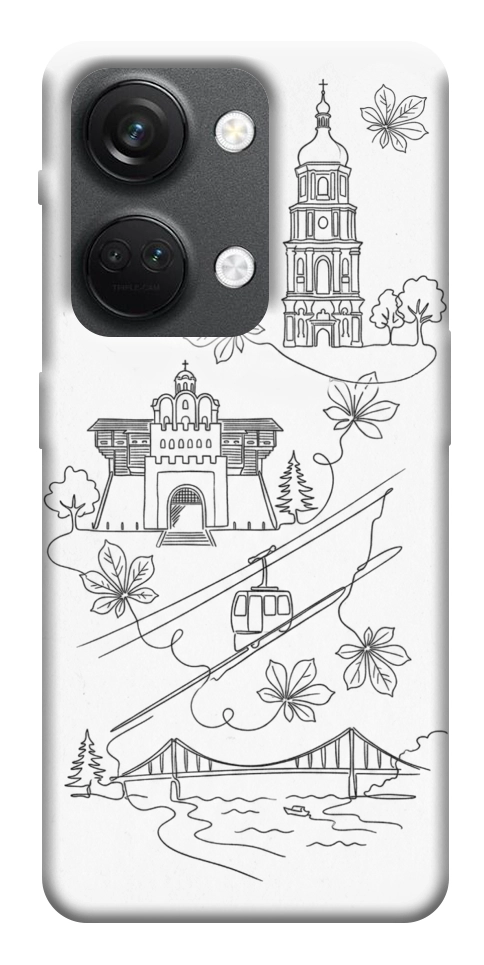 Чехол Kyiv spirit для OnePlus Nord 3