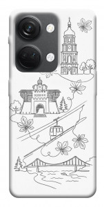 Чехол Kyiv spirit для OnePlus Nord 3